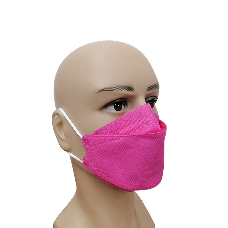 Máscara descartável de proteção pessoal KF94