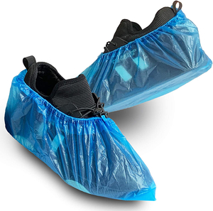 Cobertura de sapato de plástico descartável PE/CPE