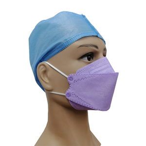 Máscara descartável de proteção pessoal KF94