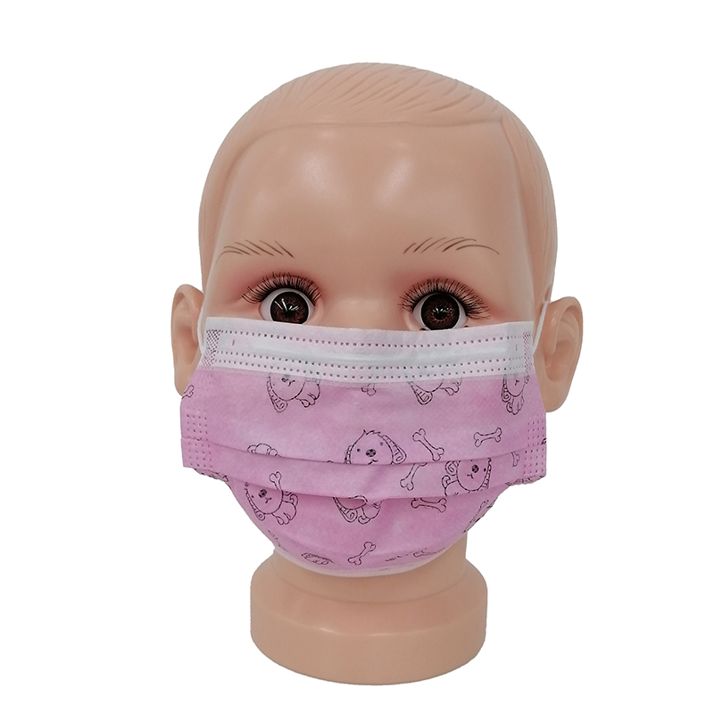 Máscara facial infantil