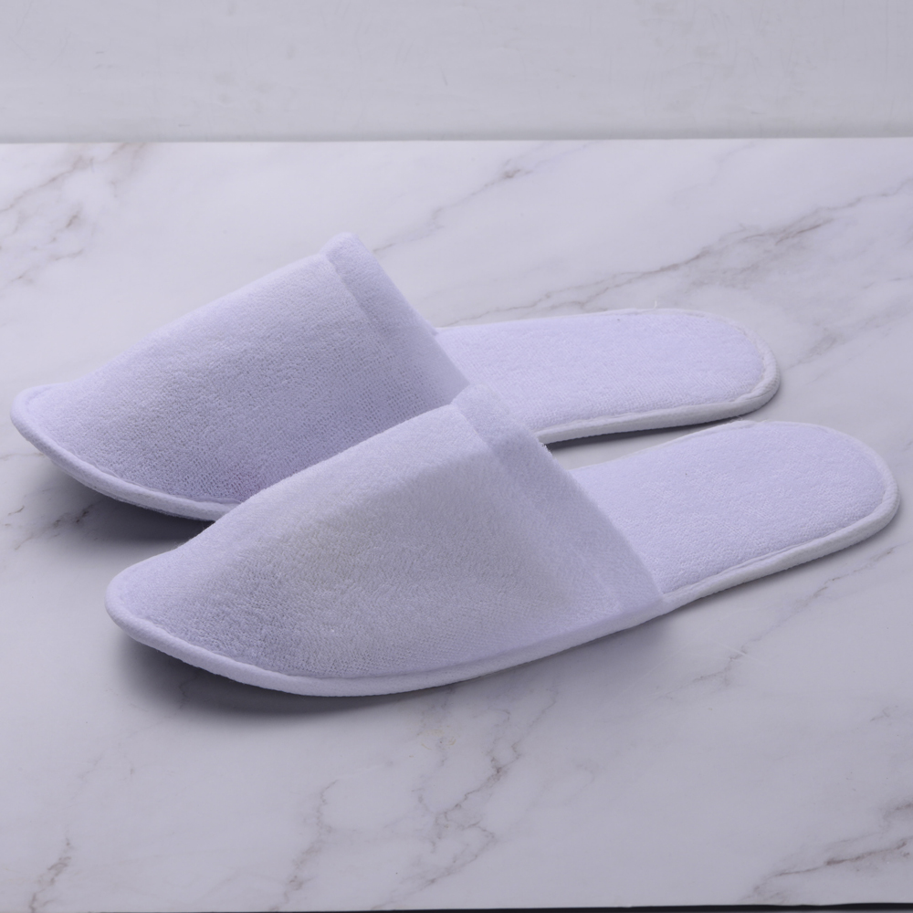 Pantufas descartáveis ​​de uso hoteleiro com sola de sapato em EVA
