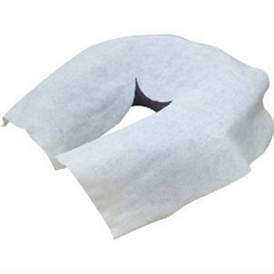 Capa de descanso de rosto de papel SBPP não tecido descartável para massagem estilo Y