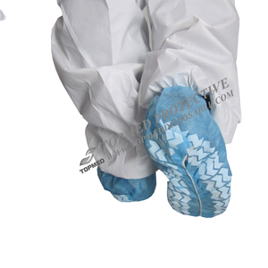 Capas de sapato descartáveis ​​médicas não tecidas SBPP com antiderrapante