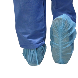Atacado não tecido suprimentos médicos à prova d'água de polipropileno descartável PP capas de sapato